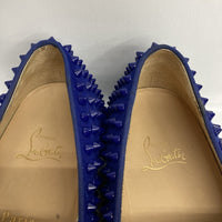 Christian Louboutin クリスチャンルブタン スタッズスリッポン ブルー size40 瑞穂店