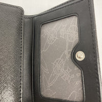 Vivienne Westwood ヴィヴィアンウェストウッド がま口財布 ブラック 瑞穂店