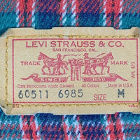 Levi's リーバイス デニムベスト カスタム インディゴ 60511-6985 Size M 福生店