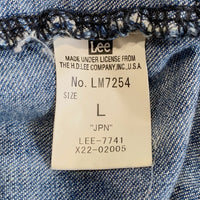 Lee リー デニムオーバーオール インディゴ LM7254 Size L 福生店