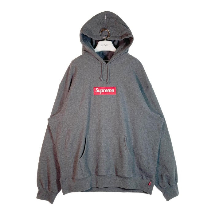 Supreme Box Logo Hooded Sweatshirt