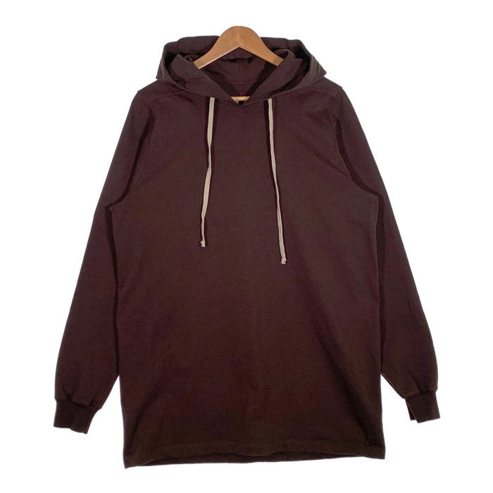 Rick Owens リックオウエンス 22SS ロングパーカー ブラウン RU01B1285-BA OXBLOOD Size S 福生店