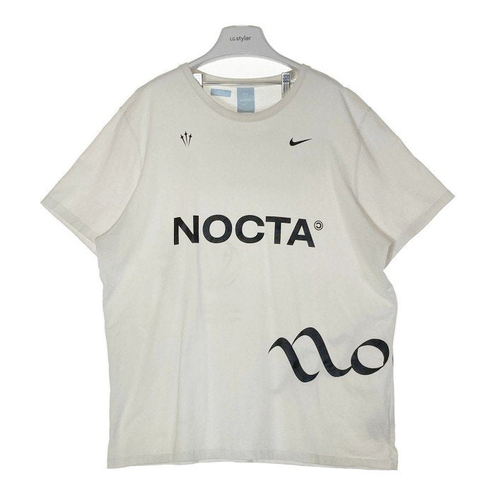 NIKE ナイキ × NOCTA ノクタ DM1724-100 tball T-shirt Tシャツ ホワイト sizeXXL 瑞穂店