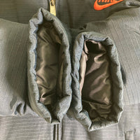 NIKE ナイキ F20408QVE ダウンジャケット ワッペン ネイビー sizeL 瑞穂店