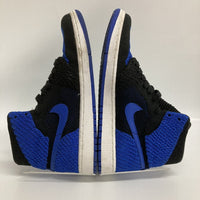 NIKE ナイキ 919704-006 AIR JORDAN 1 RETRO HI FLYKNIT ブルー × ブラック size26.5cm 瑞穂店