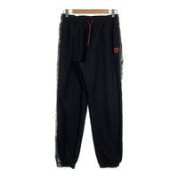 X-LARGE エクストララージ DC SHOE ディーシーシューズ ハーフジップトラックジャケット トラックパンツ セット サイドライン ブラック Size M 福生店