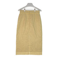 ROPE ロペ タグ付きシアータイトスカート GWC-2801-A イエロー size38 瑞穂店