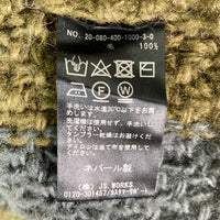 JOURNAL STANDARD ジャーナルスタンダード CSアランニットプルオーバー 20-080-400-1000-3-0 オリーブ size- 瑞穂店
