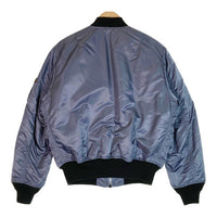 ALPHA INDUSTRIES アルファインダストリーズ TA0411-9007 ジャケット リバーシブル ブルー AirForce柄 sizeM 瑞穂店