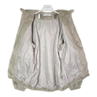 JEANASIS ジーナシス WEB限定 2WAYファーブルゾン JS071508TS グレージュ sizeF 瑞穂店