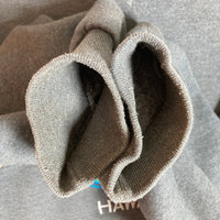 Hard Rock CAFE ハードロックカフェ HAWAII ハワイ 刺繍ロゴ スウェット トレーナー グレー sizeXL 瑞穂店