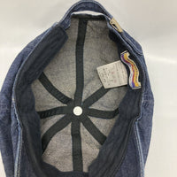 桃太郎ジーンズ MOMOTARO JEANS デニム ハンチング キャスケット 帽子 キャップ インディゴ sizeF 瑞穂店