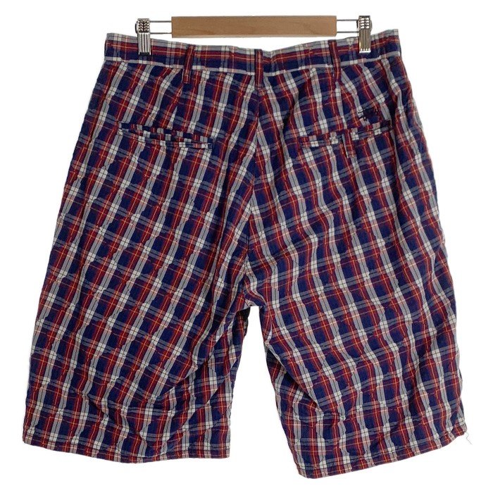 stussy チェックショーツ stussy イージー チェックショーツ ハーフパンツ 緑 赤 タータン