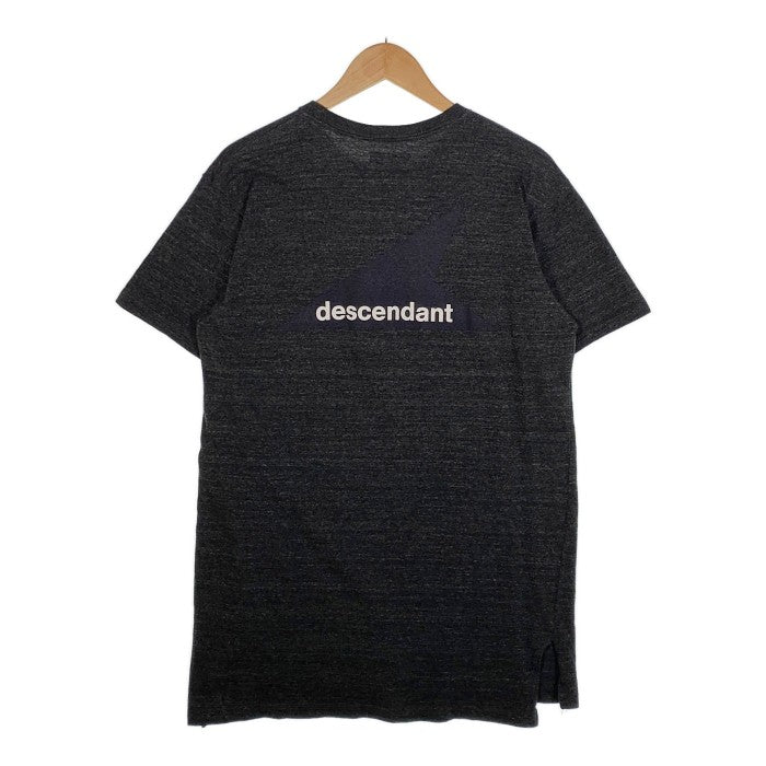 DESCENDANT ディセンダント クルーネック プリント Tシャツ Size 3 ...