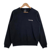 Girls Don't Cry ガールズドントクライ 18AW CAREERING キャリアリング プリント スウェットクルーネックトレーナー ブラック Size M 福生店