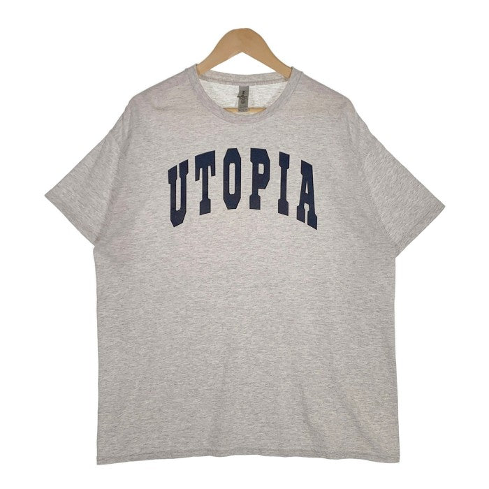 Etavirp.エタヴァープ UTOPIA TEE ユートピア プリントTシャツ オートミール Size XL 福生店