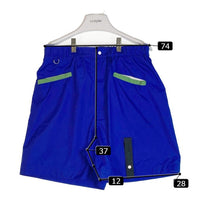 PHINGERIN フィンガリン PD-191-SBT-021 19SS ショートパンツ ナイロン ブルー sizeS 瑞穂店