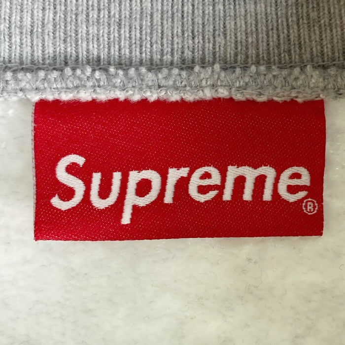 Supreme シュプリーム スウェット 20AW ビッグ アーチロゴ クルーネック スウェットシャツ Big Arc Crewneck ヘザーグレー  sizeL 瑞穂店