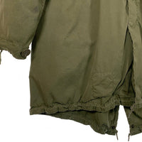 U.S.ARMY 米軍実物 70's M-65 フィッシュテールパーカー ライナー付(83年) オリーブ Size M-R 福生店