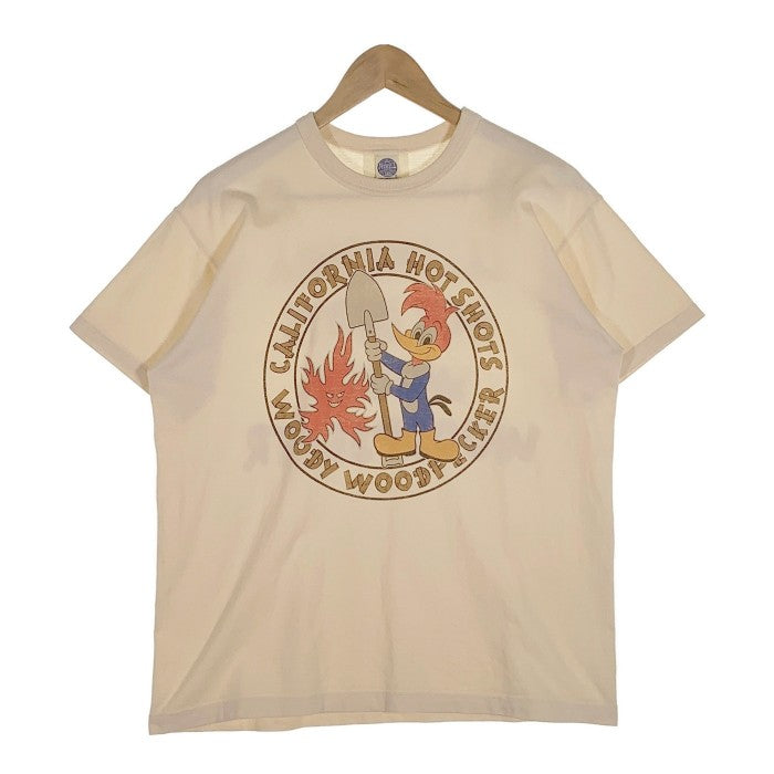 TOY'S McCOY トイズマッコイ WOODY WOODPECKER TEE ウッディウッド