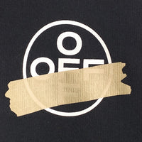 OFF-WHITE オフホワイト 20SS Tape Arrows Slim Crewneck テープ アロー スリム クルーネック トレーナー ブラック 並行品 Size L 福生店