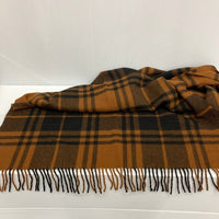 Joshua Ellis ジョシュアエリス カシミヤ大判ストール ブラウン 瑞穂店