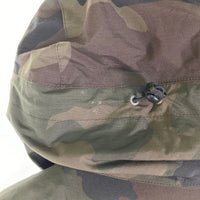 THE NORTH FACE ザノースフェイス NP61644R ダウンジャケット NOVELTY ZEUS TRICLIMATE JACKET ゼウス トリクライメート 迷彩柄 カモフラ カーキ sizeS 瑞穂店