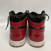 NIKE ナイキ 555088-063 AIR JORDAN 1 RETRO HIGH OG エアジョーダン1 “Patent Bred” パテントブレッド size29cm 瑞穂店