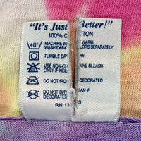 Motley Crue モトリークルー Scorpions スコーピオンズ MAXIMUM ROCK タイダイ プリントTシャツ DELTA Size L 福生店