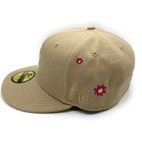 New Era ニューエラ 59FIFTY HAT CLUB ドジャース スタジアム 50THアニバーサリー キャップ ベージュ Size 7 5/8(60.6cm) 福生店