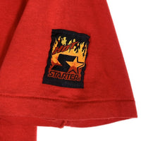 90's MICHAEL JORDAN マイケルジョーダン フォトプリント Tシャツ 1991STARTER ONEITA レッド Size L 福生店