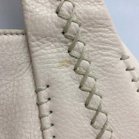 TOD'S トッズ トートバッグ レザー アイボリー 瑞穂店
