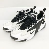 NIKE ナイキ ZOOM 2K ズーム スニーカー Sneakers AO0354-100 ブラック ホワイト 24.5cm瑞穂店