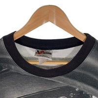 NASCAR Dale Earnhardt Intimidator 3 All Over Print Tee オーバープリント Tシャツ レーシング CHASE ブラック Size XL 福生店