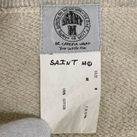 SAINT Mxxxxxx セントマイケル 22SS FRANKENSTEIN SWEAT SHIRT フランケンシュタイン スウェットトレーナー 加工 Size M 福生店