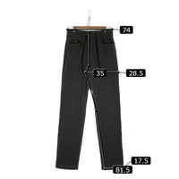 Falling Bones フォーリングボーンズ フリース イージーパンツ チャコールグレー Size 38 福生店