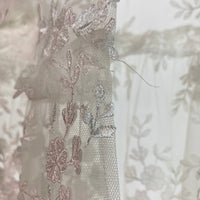 snidel スナイデル フラワー 刺繍 レース ガウン swffj161253 ホワイト sizeF 瑞穂店