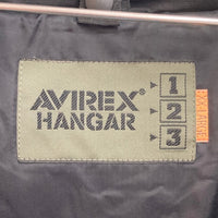AVIREX アヴィレックス 6102189 APOLO DOWN JACKET アポロダウンジャケット シルバー size2XL 瑞穂店
