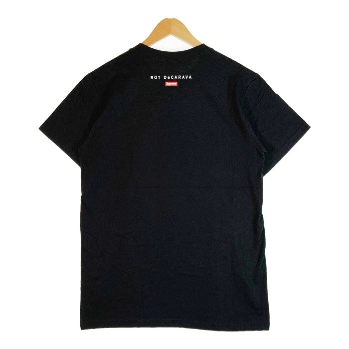 SUPREME シュプリーム 22SS Roy DeCarava Malcolm X Tee ロイ・デカラヴァ マルコムX フォトプリント  半袖Tシャツ ブラック sizeS 瑞穂店