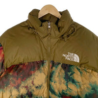THE NORTH FACE ノースフェイス 1996 RETRO NUPTSE JACKET レトロ ヌプシジャケット ダウン プリント 700フィル NF0A5IX4 US企画 Size XL 福生店