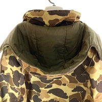 Columbia コロンビア USA製 GORE-TEX カモフラ 中綿ジャケット ベージュ×ブラウン sizeXL 瑞穂店
