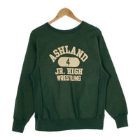 WAREHOUSE ウエアハウス Lot483 ASHLAND スウェット クルーネック トレーナー リバース グリーン Size M 福生店