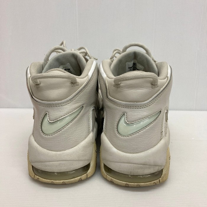 Nike ナイキ Air More Uptempo Light Bone 921948-001 17ss エア モアアップテンポ スニーカー  ライトボーン size28.5cm 瑞穂店