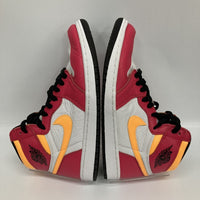 NIKE ナイキ AIR JORDAN 1 LIGHT FUSION RED エアジョーダン1 スニーカー 555088-603 ライトフュージョンレッド size28cm 瑞穂店