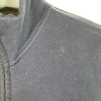 AVIREX アヴィレックス 6193630 CUT刺繍 ジップ スウェット ZIP SWEAT PARKA ネイビー sizeM 瑞穂店