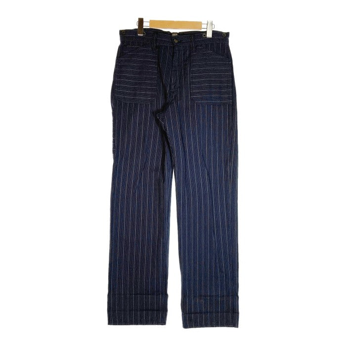 SUGAR CANE シュガーケーン Lot377 シンチバック ストライプ