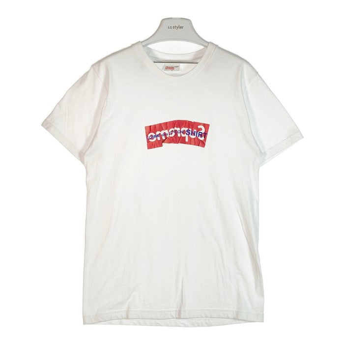 supreme シュプリーム  コムデギャルソン ホワイト Mサイズ