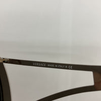 VERSACE ベルサーチ ヴェルサーチ MOD2059-B 1000/8G 74□13 115 3N サングラス 小物 グレーグラデーション ケース付き シルバー 瑞穂店