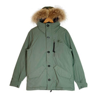Foxfire フォックスファイヤー マッシングジャケット ダウンジャケット ファー付 GORE-TEX 5113997 カーキ sizeL瑞穂店