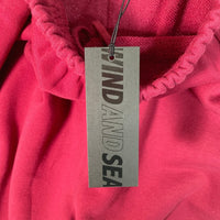 WIND AND SEA × GOD SELECTION XXX / ウィンダンシー × ゴッドセレクショントリプルエックス 20SS SWEAT SHORTS スウェット ショートパンツ ワインレッド sizeM 瑞穂店